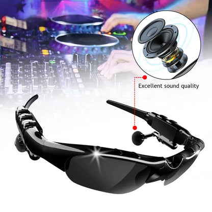 PrimeEssentialPicks™ 5.0 Smart Bluetooth Audio Sunglasses