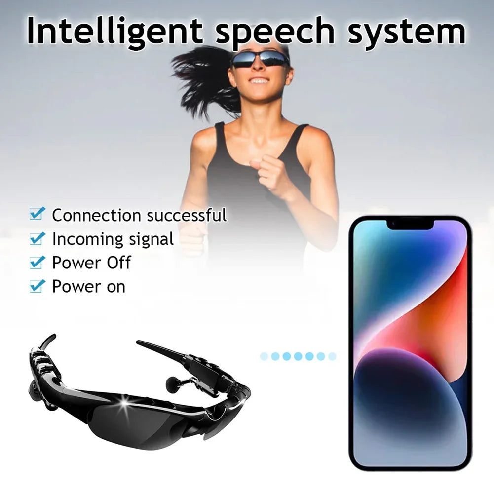 PrimeEssentialPicks™ 5.0 Smart Bluetooth Audio Sunglasses