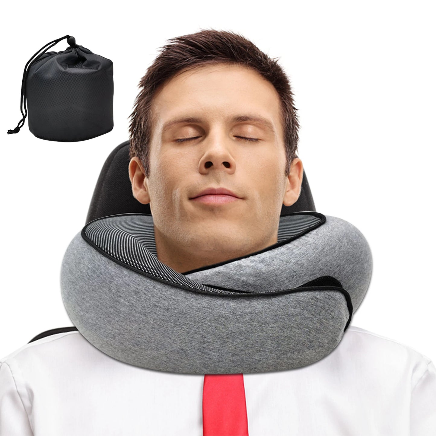 PrimeEssentialPicks™ Summer Soft Travel Neck Pillow