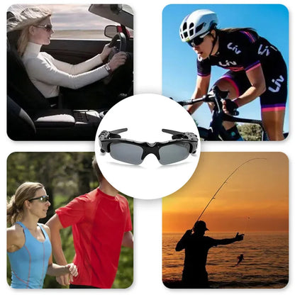 PrimeEssentialPicks™ 5.0 Smart Bluetooth Audio Sunglasses