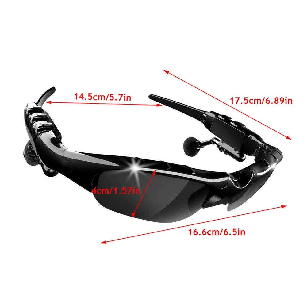 PrimeEssentialPicks™ 5.0 Smart Bluetooth Audio Sunglasses