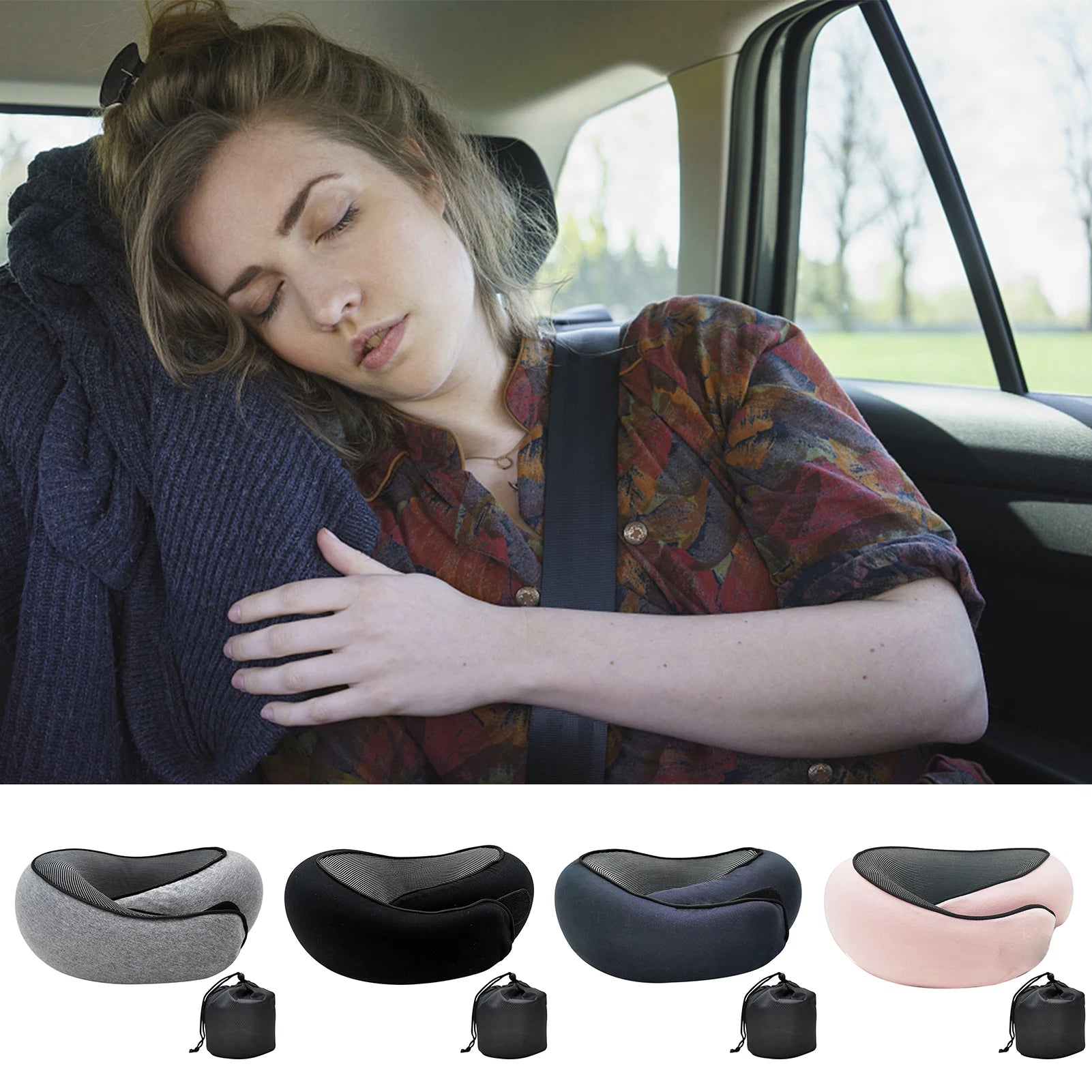 PrimeEssentialPicks™ Summer Soft Travel Neck Pillow