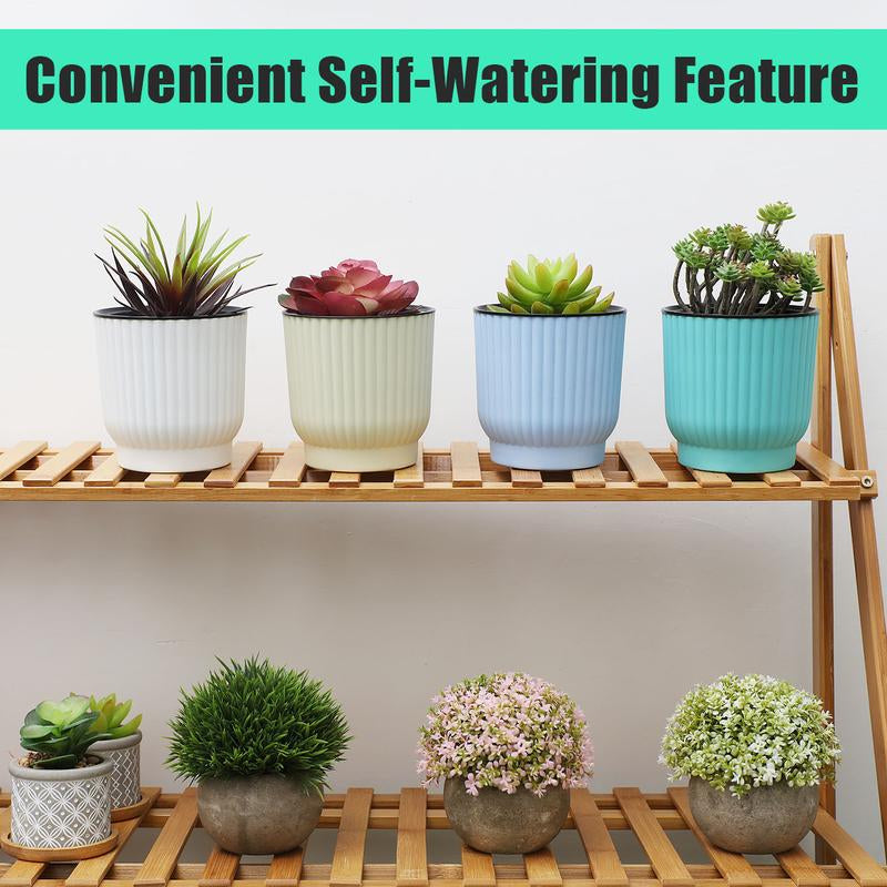 PrimeEssentialPicks™ Self Watering Pots Indoor Plants