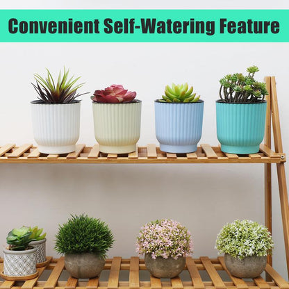 PrimeEssentialPicks™ Self Watering Pots Indoor Plants