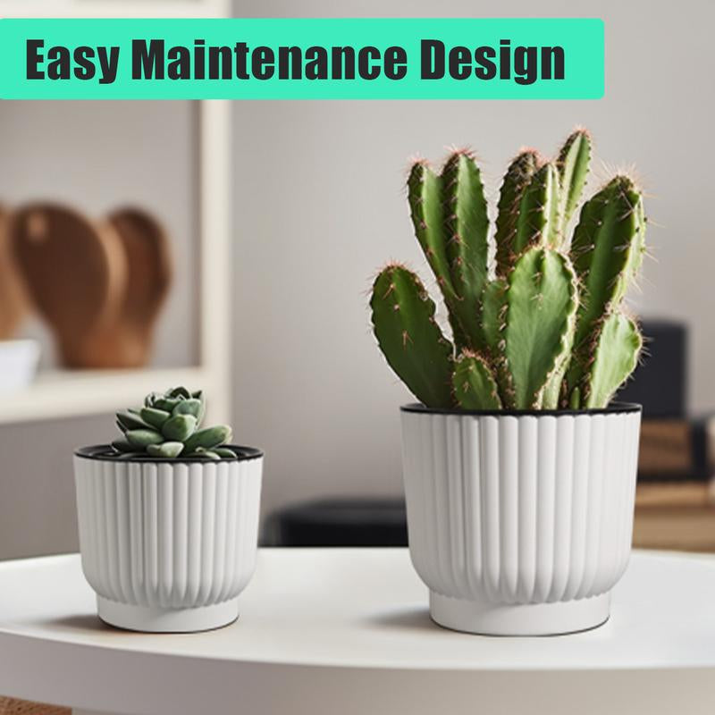 PrimeEssentialPicks™ Self Watering Pots Indoor Plants