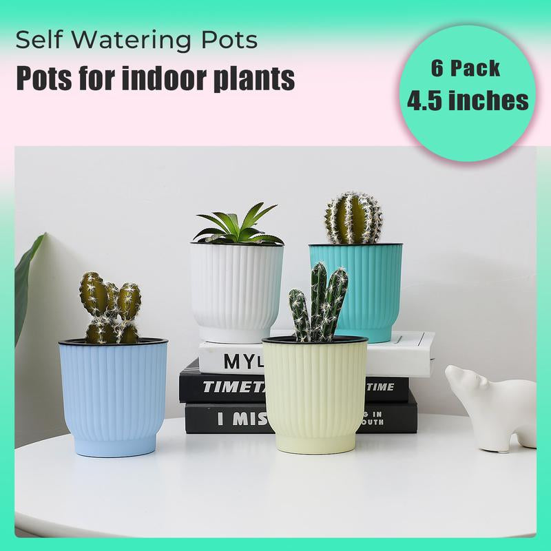 PrimeEssentialPicks™ Self Watering Pots Indoor Plants